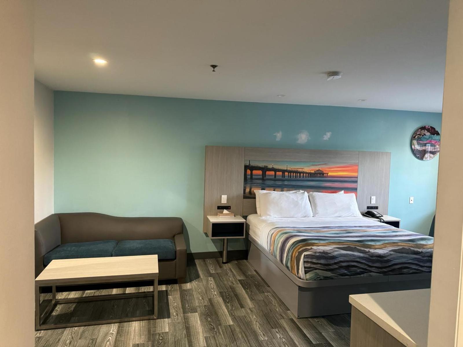 Wave Hotel Manhattan Beach Rum bild