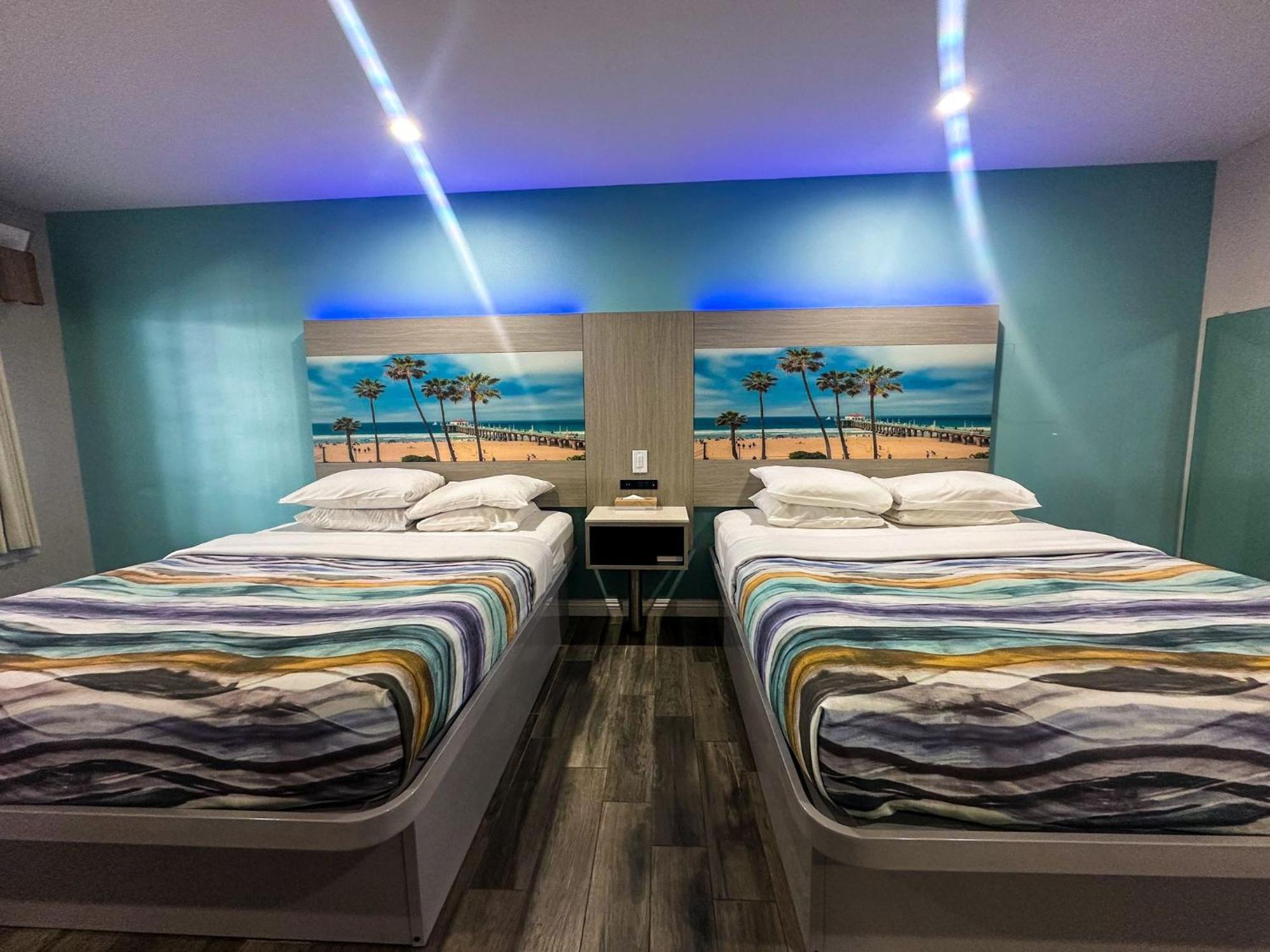 Wave Hotel Manhattan Beach Rum bild